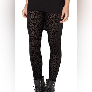 BLACKMILK BURNED CHEETAH LEGGINGS